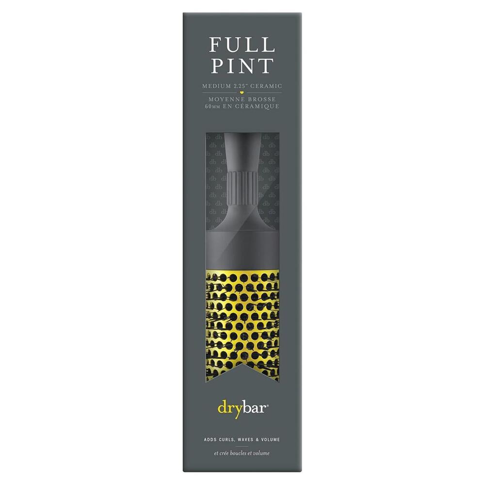 Open Box - Drybar Full Pint Round Ceramic Brush, Medium 2.25"